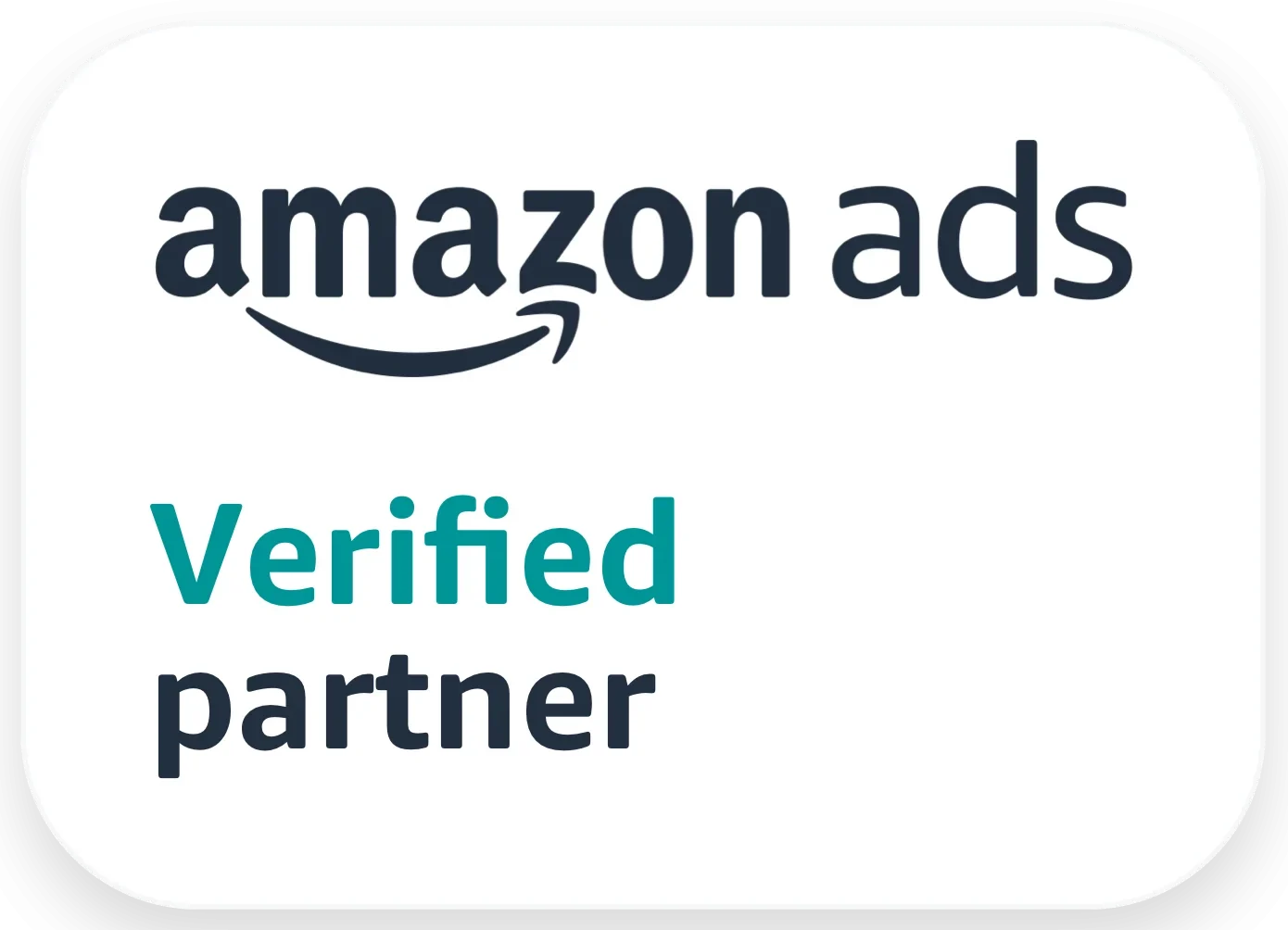 Amazon Ads Verified Partner