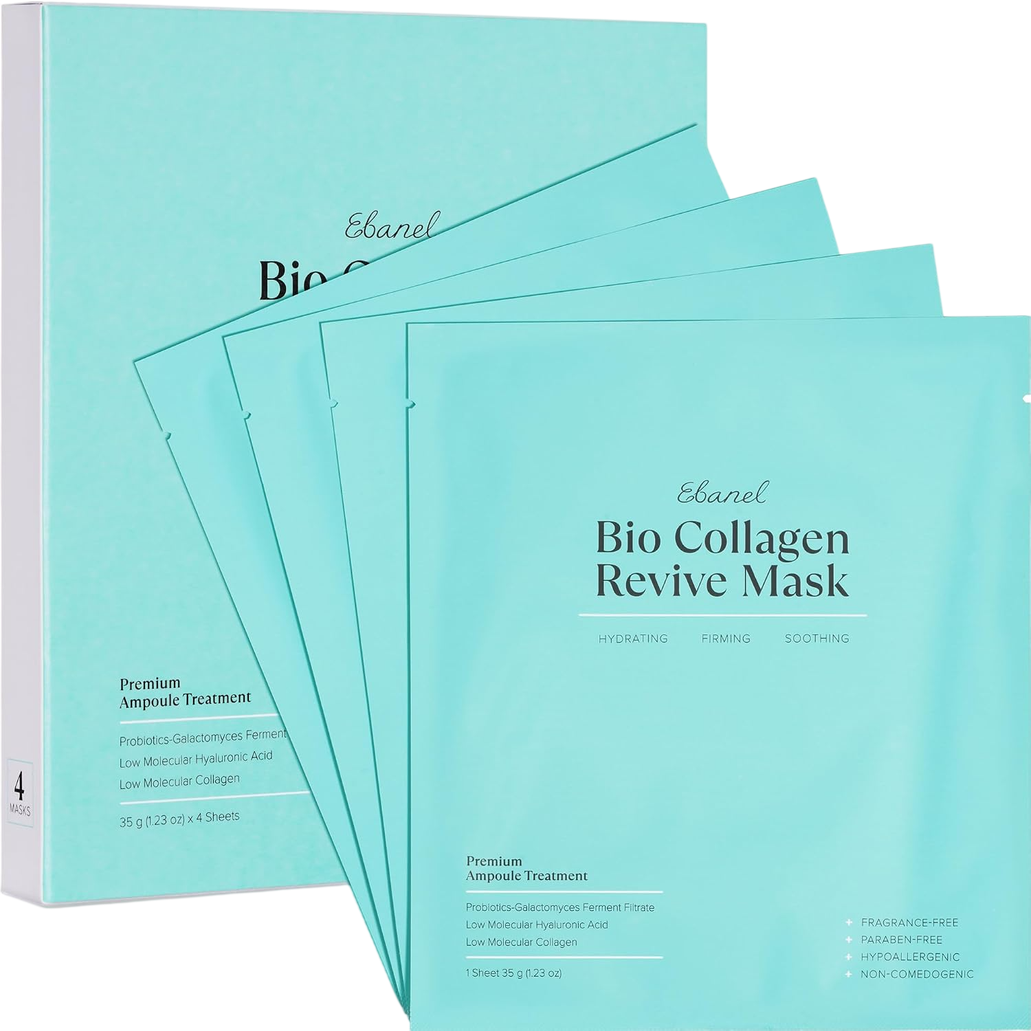 Ebanel skincare face mask photo